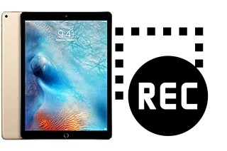 Capture vidéo écran dans Apple iPad Pro