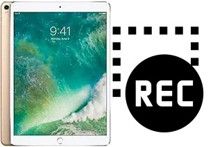 Capture vidéo écran dans Apple iPad Pro 10.5 (2017)