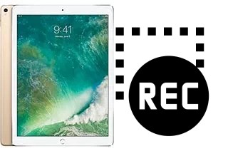 Capture vidéo écran dans Apple iPad Pro 12.9