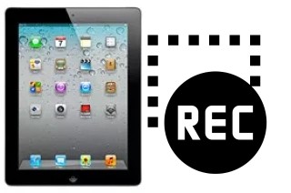 Capture vidéo écran dans Apple iPad 2 CDMA