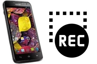 Capture vidéo écran dans Huawei Ascend D1 XL U9500E