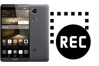 Capture vidéo écran dans Huawei Ascend Mate7