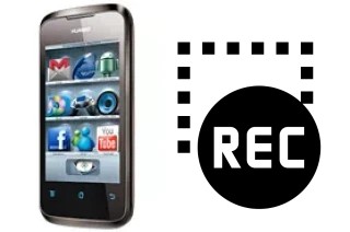 Capture vidéo écran dans Huawei Ascend Y200