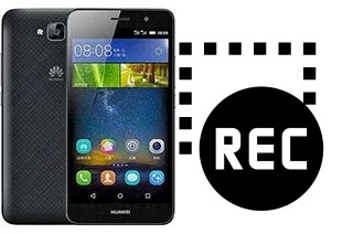 Capture vidéo écran dans Huawei Y6 Pro