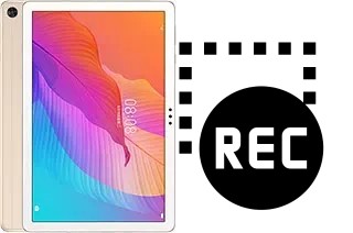 Capture vidéo écran dans Huawei Enjoy Tablet 2