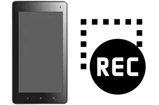 Capture vidéo écran dans Huawei IDEOS S7 Slim