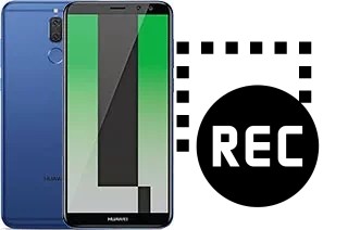 Capture vidéo écran dans Huawei Mate 10 Lite
