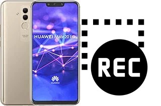 Capture vidéo écran dans Huawei Mate 20 lite