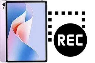 Capture vidéo écran dans Huawei MatePad 11.5 S