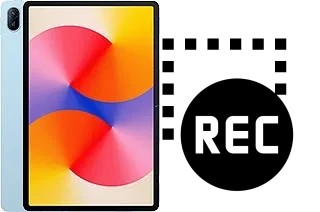 Capture vidéo écran dans Huawei MatePad SE 11