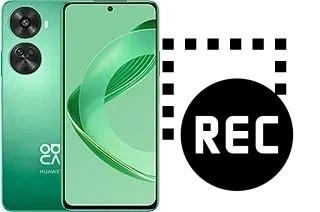 Capture vidéo écran dans Huawei nova 11 SE