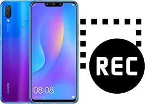 Capture vidéo écran dans Huawei P Smart+ (nova 3i)