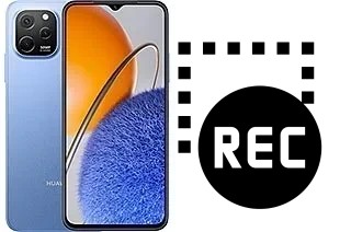 Capture vidéo écran dans Huawei nova Y61
