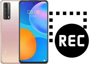 Capture vidéo écran dans Huawei P smart 2021