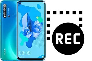 Capture vidéo écran dans Huawei P20 lite (2019)