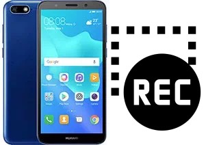 Capture vidéo écran dans Huawei Y5 Prime (2018)