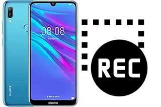 Capture vidéo écran dans Huawei Enjoy 9e