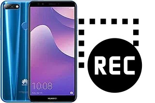 Capture vidéo écran dans Huawei Y7 Prime (2018)