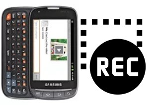 Capture vidéo écran dans Samsung M930 Transform Ultra