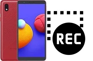 Capture vidéo écran dans Samsung Galaxy M01 Core