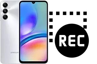 Capture vidéo écran dans Samsung Galaxy A05s