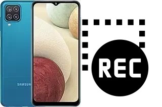 Capture vidéo écran dans Samsung Galaxy A12