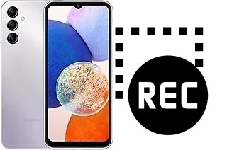 Capture vidéo écran dans Samsung Galaxy A14 5G