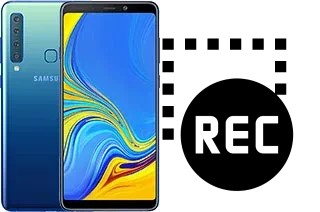 Capture vidéo écran dans Samsung Galaxy A9 (2018)