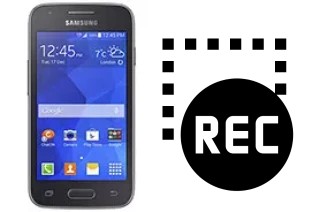 Capture vidéo écran dans Samsung Galaxy Ace 4 LTE G313