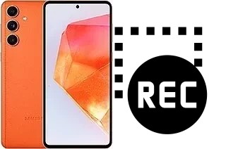 Capture vidéo écran dans Samsung Galaxy C55
