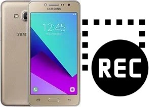 Capture vidéo écran dans Samsung Galaxy J2 Prime