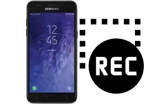 Capture vidéo écran dans Samsung Galaxy J3 Achieve