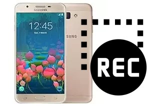 Capture vidéo écran dans Samsung Galaxy J5 Prime (2017)