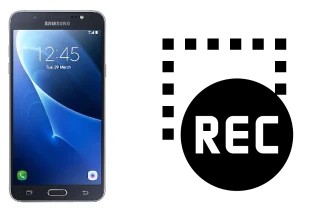 Capture vidéo écran dans Samsung Galaxy J7 Metal
