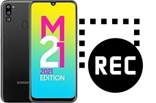 Capture vidéo écran dans Samsung Galaxy M21 2021