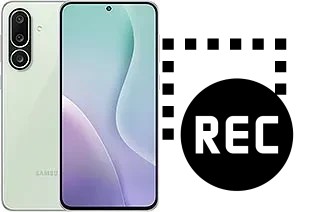 Capture vidéo écran dans Samsung Galaxy M56