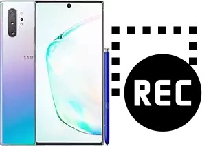 Capture vidéo écran dans Samsung Galaxy Note10+ 5G