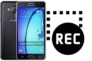 Capture vidéo écran dans Samsung Galaxy On5 Pro