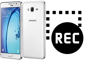 Capture vidéo écran dans Samsung Galaxy On7