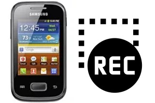 Capture vidéo écran dans Samsung Galaxy Pocket plus S5301