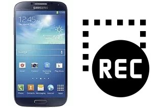 Capture vidéo écran dans Samsung I9502 Galaxy S4