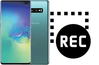 Capture vidéo écran dans Samsung Galaxy S10+ Exynos