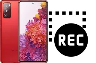 Capture vidéo écran dans Samsung Galaxy S20 FE