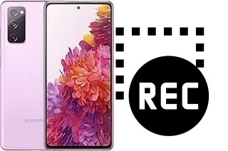 Capture vidéo écran dans Samsung Galaxy S20 FE 2022