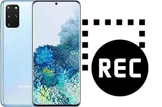 Capture vidéo écran dans Samsung Galaxy S20+ 5G