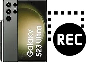 Capture vidéo écran dans Samsung Galaxy S23 Ultra