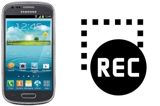 Capture vidéo écran dans Samsung Galaxy S3 Mini VE