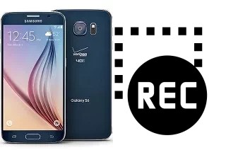 Capture vidéo écran dans Samsung Galaxy S6 (USA)