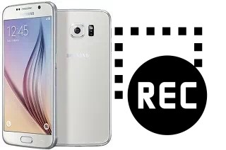 Capture vidéo écran dans Samsung Galaxy S6 Duos