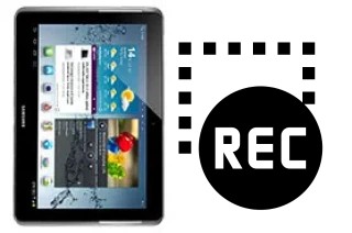Capture vidéo écran dans Samsung Galaxy Tab 2 10.1 P5100